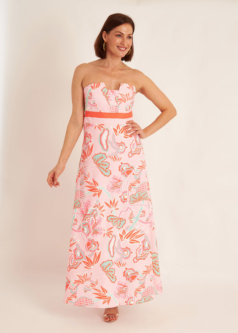 Cece  Gown, Winifred Pink