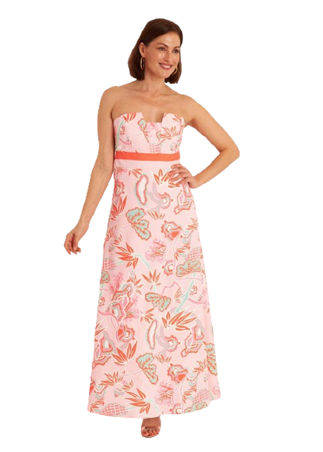 Cece  Gown, Winifred Pink