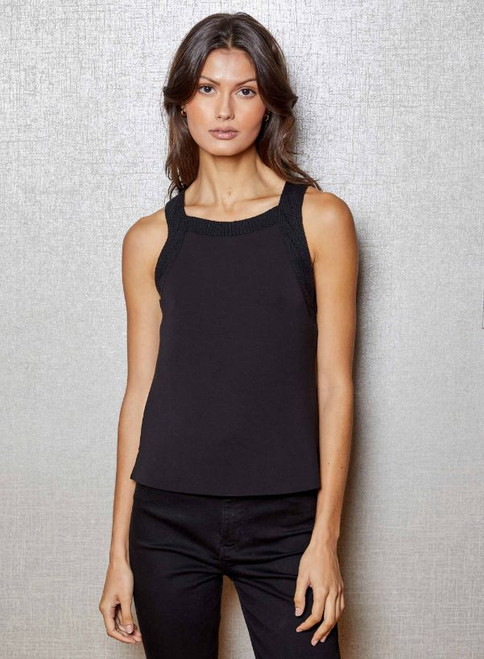 Anna Scuba Tank, Black