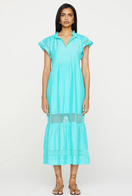 Day Midi Dress, Atlantis