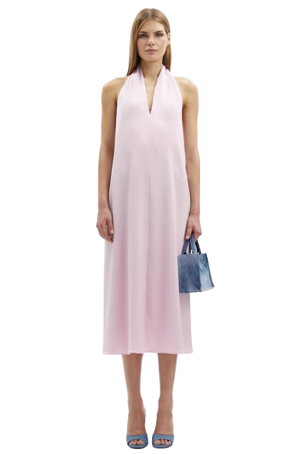 Sacille Dress, Lilac Snow