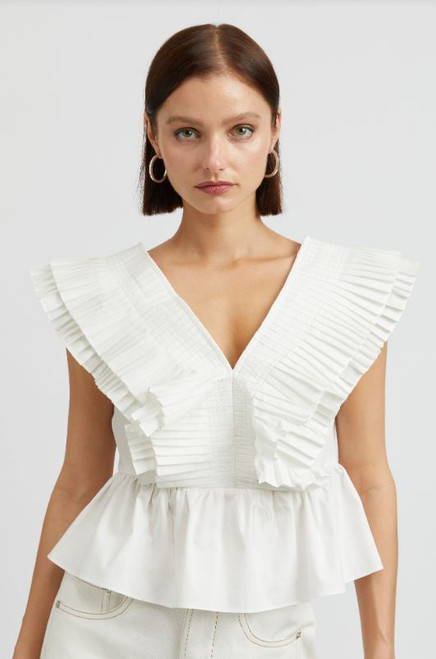 Lorena Blouse, Off White