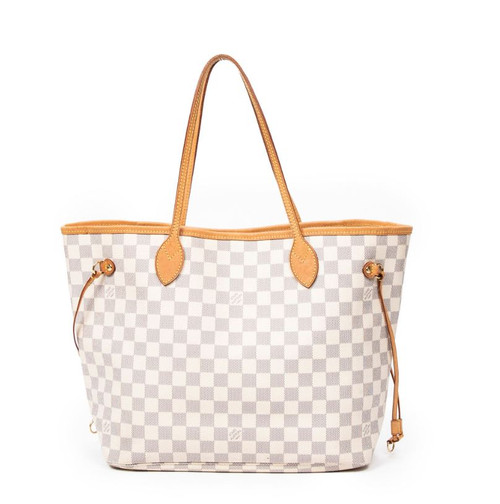 Louis Vuitton Neverfull MM, Damier Azur