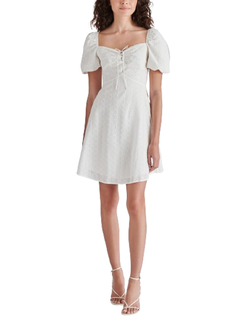 Violeta Dress, White