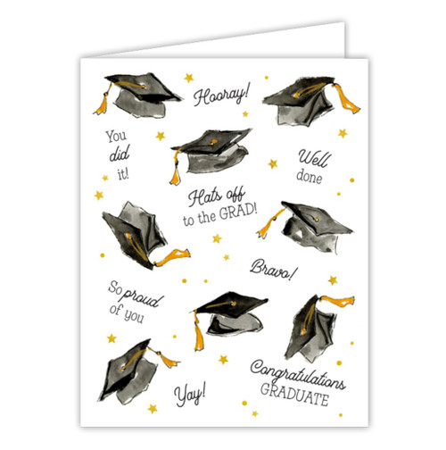 Hats Off to the Grad Card