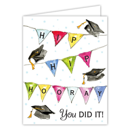 Hip Hip Hooray Card