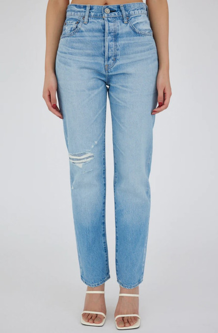 Cliffdale Straight Jeans, Light Blue