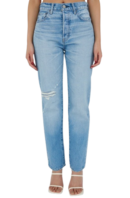 Cliffdale Straight Jeans, Light Blue