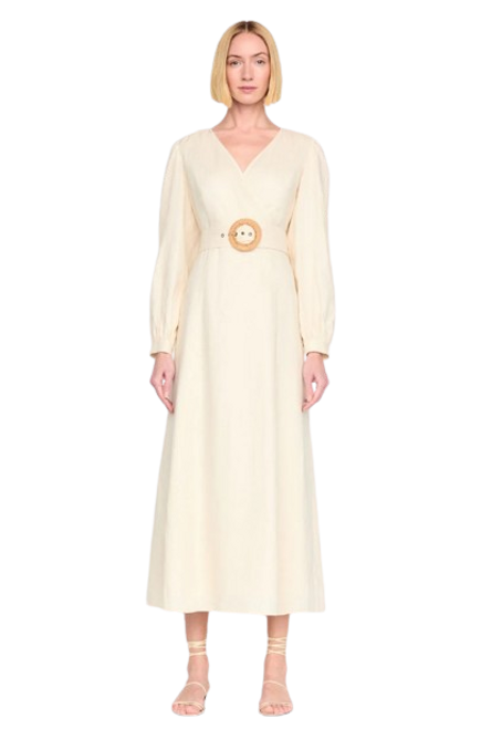 Evelle Dress, Whitecap