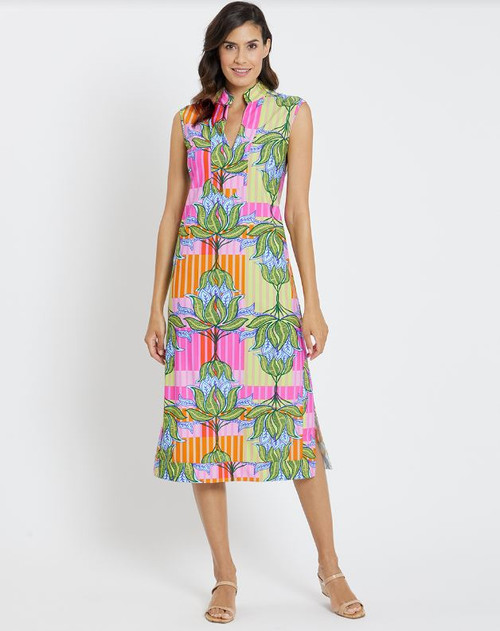 Kristen Maxi Dress, Lotus Multi