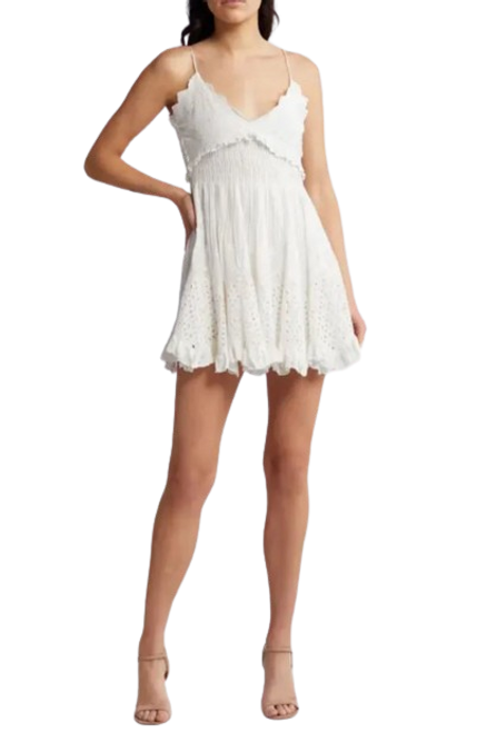Kerielle Dress, Off White
