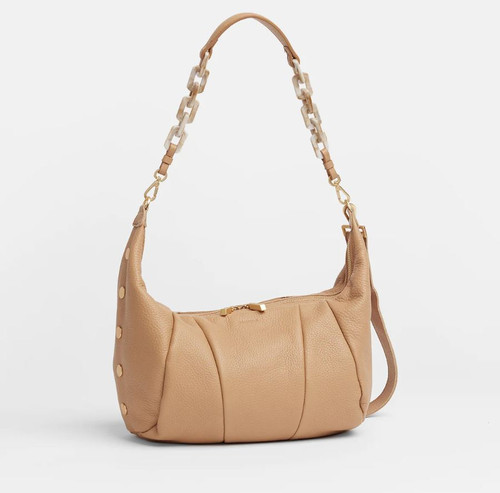 Morgan Handbag, Toast Tan