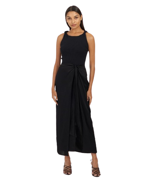 Reid Dress, Black