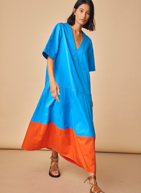 Gigi Dress, Color Block