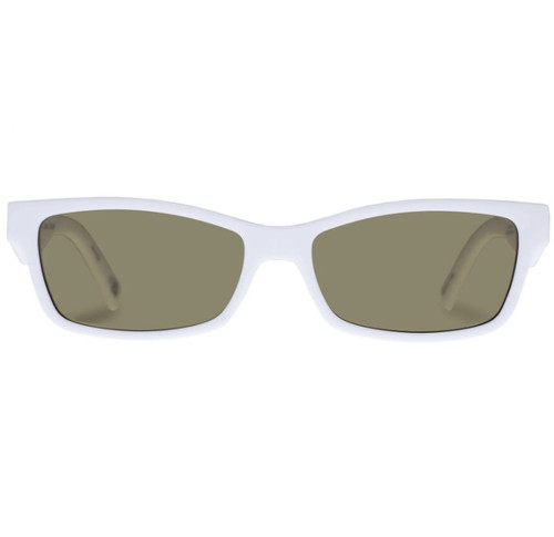 Plateaux Sunglasses, White