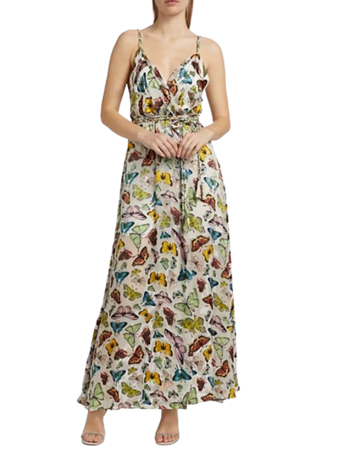 Samantha Maxi Dress, Boundless Butterfly