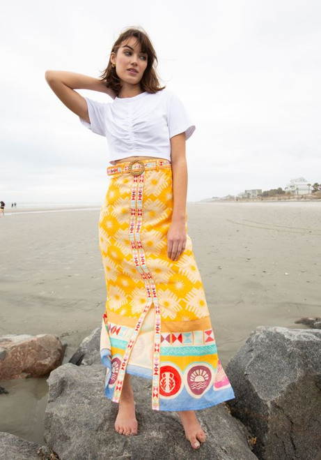 Portia Skirt, Sunny Side Up