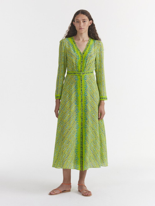 Lea Dress, Faience Polka