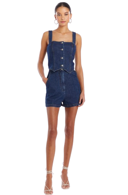 Royston Romper, Heritage Wash