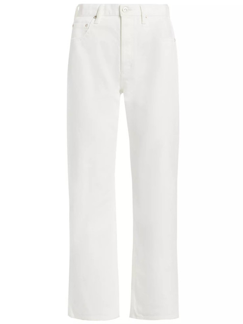 Amherst Wide Jeans, White