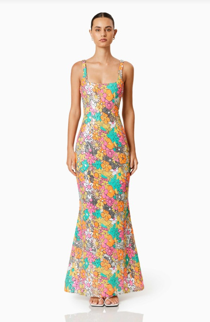 Tiki Dress, Multi