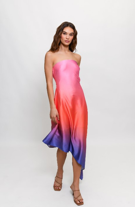 Sayulita Dress, Sunset Gradient