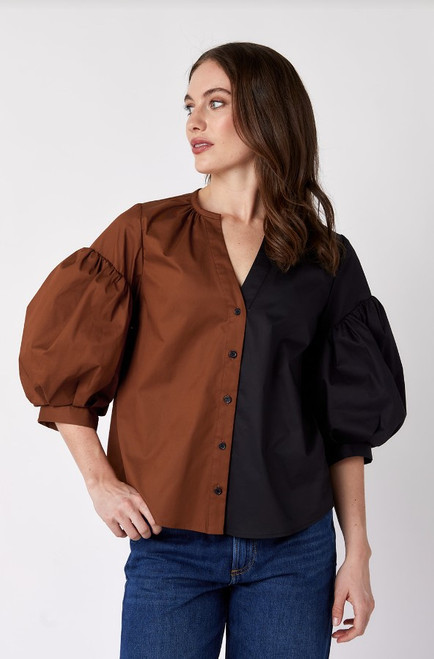 Ashby Top, Clove/Black