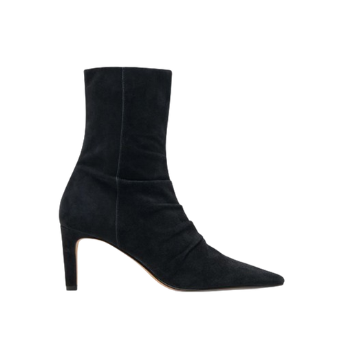 Fernly Bootie, Onyx Suede