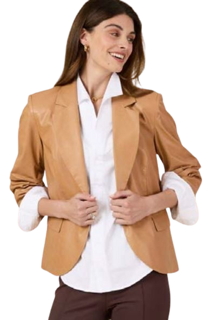 Taylor Blazer, Caramel