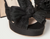 Natalia Platform Heel, Black