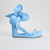Lilly Cutout Wedge, Blizzard Blue