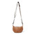 Tiny Dancer Bag, Dark Nude Patent