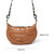 Tiny Dancer Bag, Dark Nude Patent