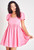 Raleigh Dress, Vivid Pink