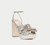 Natalia Platform Heel, Champagne