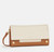 AJ Crossbody Clutch, Cafe au Lait