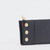 110 North Wallet, Black/Brushed Gold