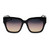 Bella II Sunglasses, Black + Twilight Gradient