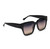 Bella II Sunglasses, Black + Twilight Gradient