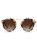 STL II Sunglasses, Matte Oyster 24K