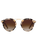 STL II Sunglasses, Matte Oyster 24K