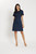 Daria Denim Dress, Navy