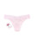 Signature Lace Thong, Bliss Pink