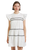 Aliza Mini Dress, White
