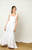 Rebecca Dress, White