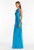 Jade Maxi Dress, Blue Jay