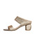 Amelia Heeled Sandal, Gold