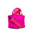 Mini Beach Bum Cooler Bag, Fuchsia