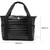 Jetset Wingman Bag, Pearl Black