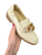 Gaby Loafer, Creme/Coco